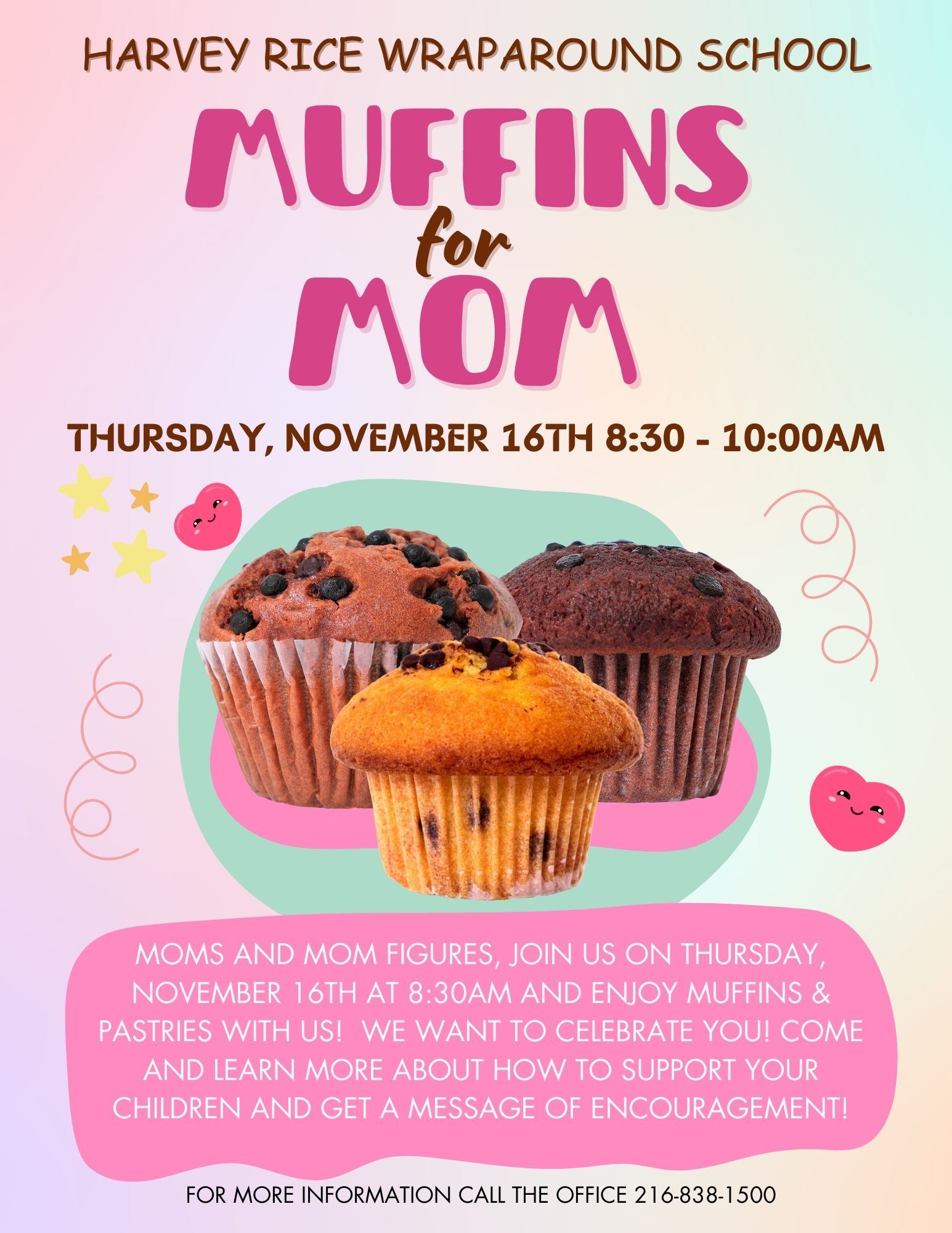 Muffins for Moms